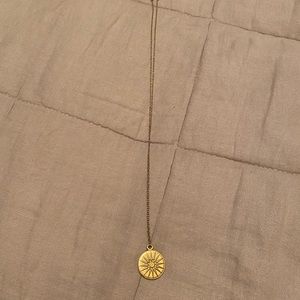 Natalie Borton Coin Necklace
